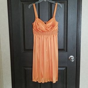 Orange Formal Dress